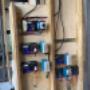 IoT boards mounted in the Gyratom for the DUBAI World Exposition