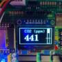 CO2 metering