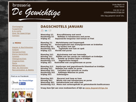 Brasserie De Gewichtige *