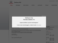 Site de Deboo Saab nv, Deboo nv