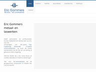 Eric Gommers Metaal-en laswerken
