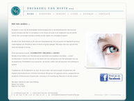 Site de Drukkerij Van Hyfte bv