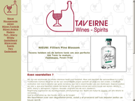 Site de Taveirne Wines - Spirits