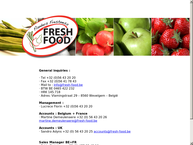 Fresh Food D.f. nv