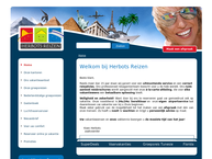 Site de Herbots Reizen BVBA