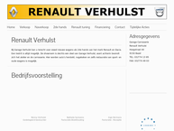 Site de Verhulst-Lyssens Garage nv