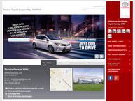 Site de Garage Willy BVBA
