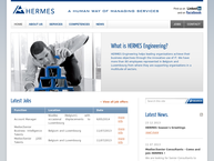 Site de Hermes Engineering SA