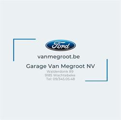 Ford Garage Van Megroot nv