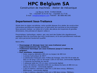 Hpc Belgium S.a.