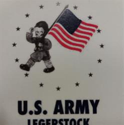 U.S. Army-Legerstock Hubrecht Franky
