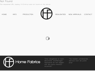 Site de Home Fabrics BVBA