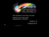Site de Imprimerie Grotard SPRL