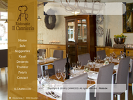 Site de Ristorante-Pizzeria Il Canniccio