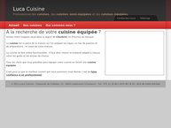 Site de Luca Cuisine
