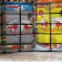 Chargé par visiteur le 7/03/2017 - pressed bales for export