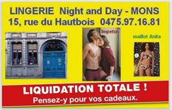 Night and Day sprl