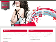 Site de Papier Present BVBA