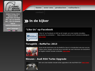 Site de Turbo Service Belgium BVBA