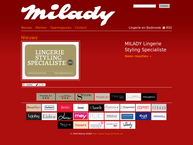 Site de Milady bvba