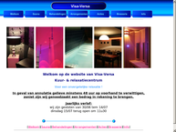 Site de Relaxatiecentrum Visa- Versa