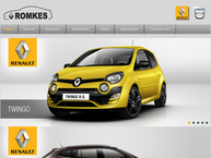 Site de Garage Romkes