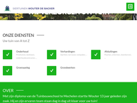 Siertuinen Wouter De Backer bvba