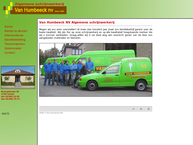 Schrijnwerkerij Van Humbeek nv