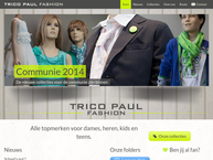 Site de Tricot Paul Fashion