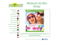 Site de Vagora Bio Shop bvba