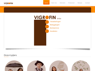 Site de Vigrofin BVBA
