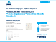 KBC Verzekeringen, Vanderhulst-Mees bvba