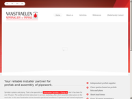 Vanstraelen Sprinkler + Piping, Vanstraelen-Piping nv