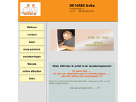 Site de De Haes bvba, Verzekeringen De Haes