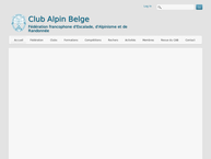 Site de Club Alpin Belge