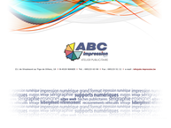 Site de A.b.c. Impression