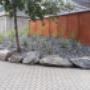 terrasse réalisée par les horticulteurs paysagers joel et anthony jacques