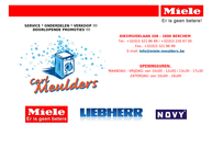 Site de Miele Meulders