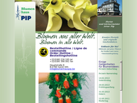 Site de Blumenhaus A Pip