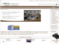 Site de B.e.v.informatique