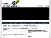 Site de Versmissen & Janssens BVBA