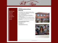 Site de Schoonheidsinstituut Patricia