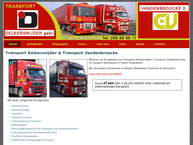 Site de Deleersnijder Gebroeders bvba