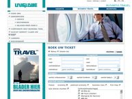 Site de UNIGLOBE B&L Travel NV