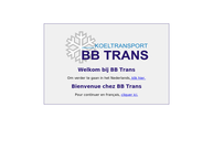 Site de B.b.trans Bvba