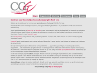 Centrum Voor Geestelijke Gezondheidszorg C.g.g. De, Pont Vzw