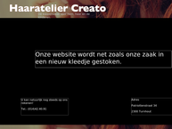 Site de HAARATELIER CREATO bvba