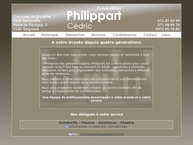 Site de Funérailles Cédric Philippart
