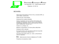 Site de I.E.P. sprl