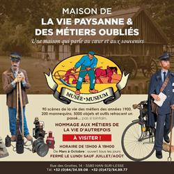 Maison de la Vie Paysanne & des Métiers Oubliés ASBL